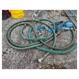 Sump Pump Hose and Water Hose