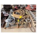 Pallet - Sling, Chokers, Cable, Clamps