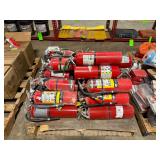 Pallet - Fire Extinguishers
