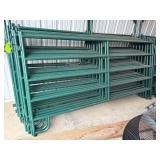 (4) Cattle Panels and (1) Open Cattle Gate