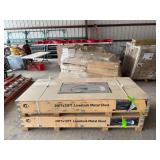 AllMetal Unused K1912 20ftx12ft Livestock Metal Shed