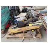 Pallet - Parts, Hitch, Bracket, etc