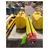 Leica Rugby 50 Leveling Kit with Tripod and Measuring Stick