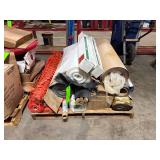 Pallet - Fencing, Rolls - Protective Material