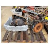 Pallet - Motor, Parts