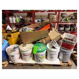 Pallet - Assorted Construction Supplies