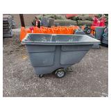 Rolling Dump Hopper Cart