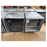 (2) Abatement Technologies H2KM Negative Air Machines