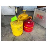 (3) Fuel Cans