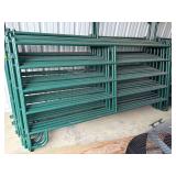 (4) Cattle Panels and (1) Open Cattle Gate