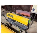 Master 190k BTU and Heat Stream Shop Heaters