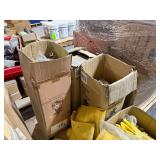 (3) Boxes Work Gloves