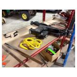 Lot - Roadmaster HD Hitches, Sway Bars, S-Hook Hangers