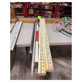 Lot - Measuring Sticks