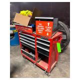 Craftsman Rolling Tool Box with Accessories