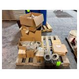 Pallet - Assorted SS Strapping and Spray Bottles