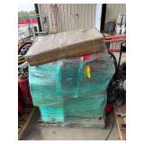 Pallet - Mesh Windscreen