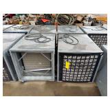 (2) Abatement Technologies H2KM Negative Air Machines