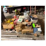 Pallet - Construction Supplies - Nails, Caps, etc