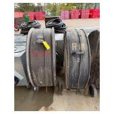 (2) Warehouse Fans