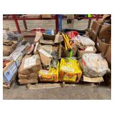 Pallet - Nails, Bolts, Construction Supplies