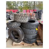 Pallet - Tires