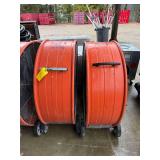 (2) Warehouse Fans