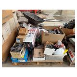 Pallet - Parts, Bolts, Accessories