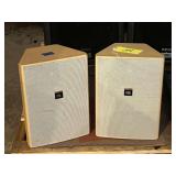 Lot - (2) JBL Control 28 Professional Speakers