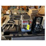 Lot - Mr.Coffee Maker, T-FAL Fryer, and Secura Fryer