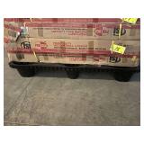 Lot -(2) Pro Cage Heavy Duty Soccer Ball Lockers