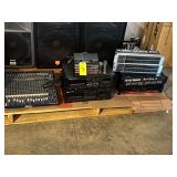 Lot - Assorted Sound Equipment