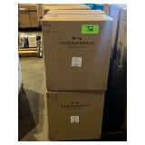 Lot - (4) Threshold Floor Lamps