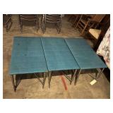 Lot - (3) Coffee/Accent Tables