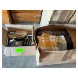 Lot - Assorted Books, Pillows, and Decor