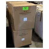 Lot - (4) Threshold Floor Lamps