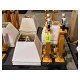 Lot - (4) Matching Lamps with Shades