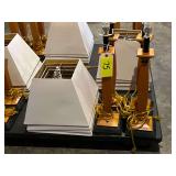 Lot - (4) Matching Lamps with Shades