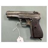Czech CZ-24 Pistol