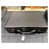 Aluminum Briefcase - Black