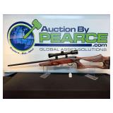 Savage Arms Mark II 22LR Rifle with Scope