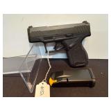 Taurus GX4 9mm Pistol with Additional Magazine