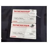 Winchester 7.62x51mm - (4) Boxes of 20