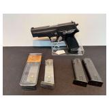 Sig Sauer P226 9mm Pistol with (4) Magazines