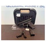 Glock 45 Gen 5 9x19mm Pistol in Case with Backstraps and Mag Speedloader