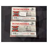 Winchester Super X 308 WIN - (4) Boxes of 20