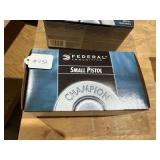 Federal Small Pistol Primers - Qty: 1000