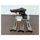 Beretta 70S 22 LR Pistol with (3) Magazines