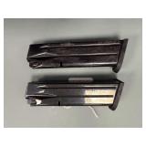 (2) Beretta 17-Round 9 PARA Magazines