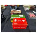 Assorted 38 SPL - Remington and Master Cartridge